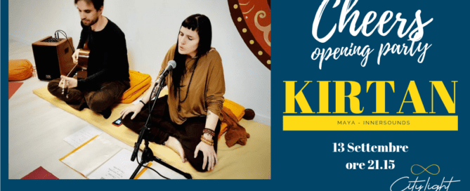 Kirtan e Mantra Citylight studio Milano