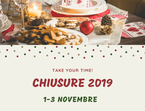 Chiusure 2019