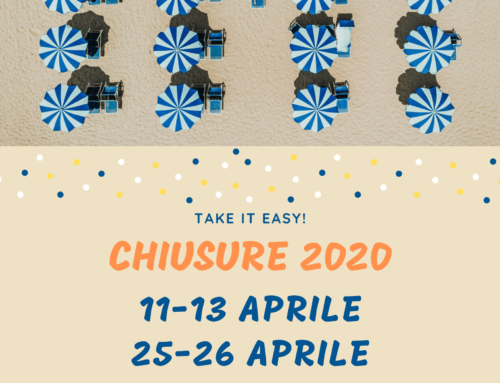 Vacanze e Chiusure 2020 – Gennaio / Giugno