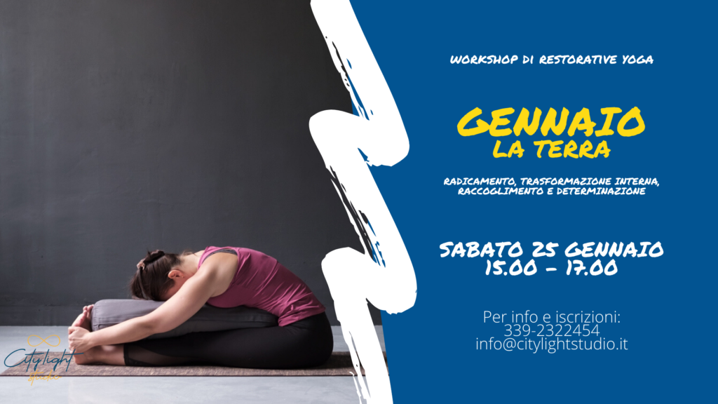 Gennaio Terra Capricorno Restorative Yoga