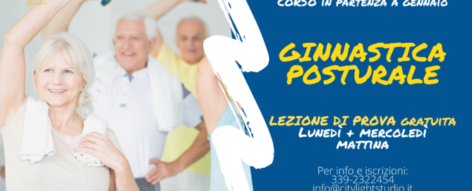 Ginnastica Posturale Gen20