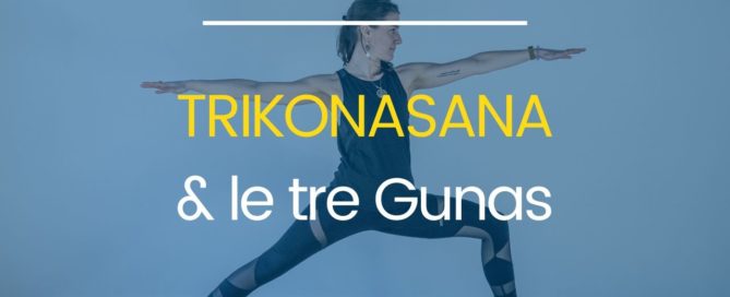 trikonasana guna mitologia yoga