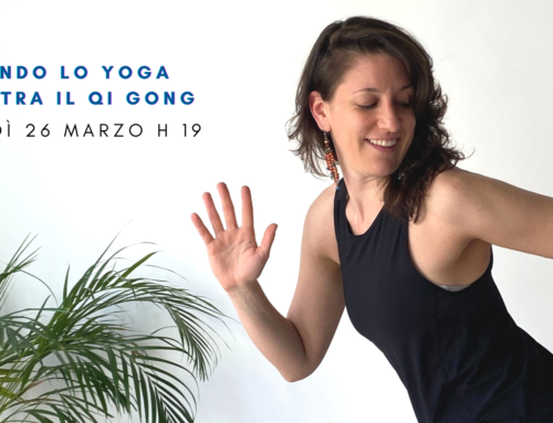 quando lo yoga incontra il qi gong. Workshop