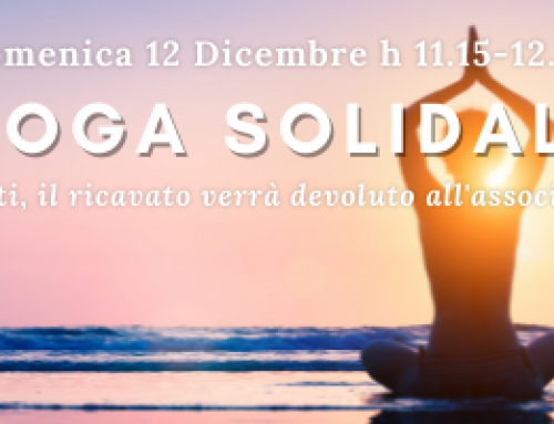 Yoga Solidale – Domenica 12 Dicembre 2021