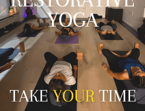 Restorative Yoga – 23 Ottobre